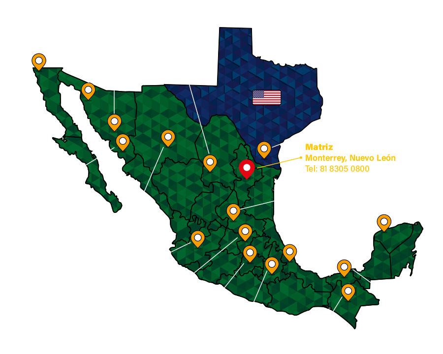 Sucursales Petrogas 2024